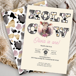 Invitación del Chica de cumpleaños 1 occidente de 