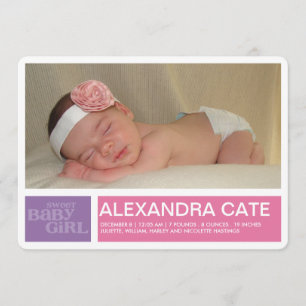 Invitación del chica de los bloques