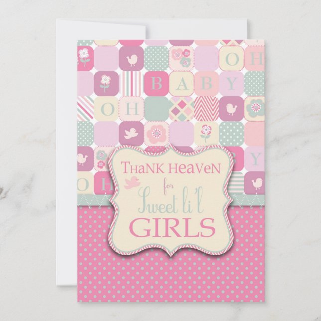 Invitación del Chica Heaven (Anverso)