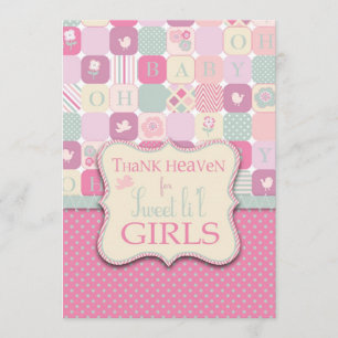 Invitación del Chica Heaven