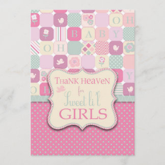 Invitación del Chica Heaven