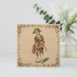 Invitación del Chica Mardi Gras