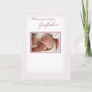 Invitación del chica Padrino