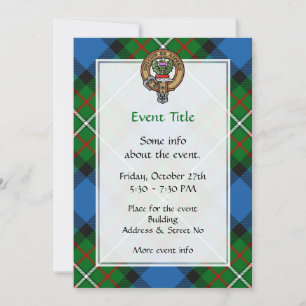 Invitación del clan Ferguson Escudo