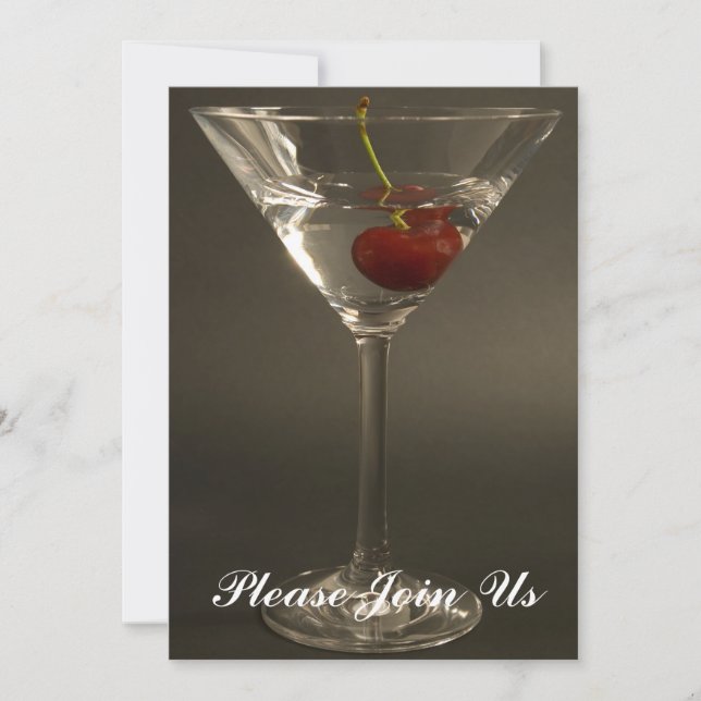 Invitación del cóctel (Anverso)