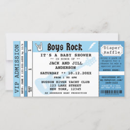 INVITACIÓN DEL CONCIERTO DE LA DUCHA DEL NIÑO