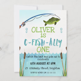 Invitación del cumpleaños de la acuarela de