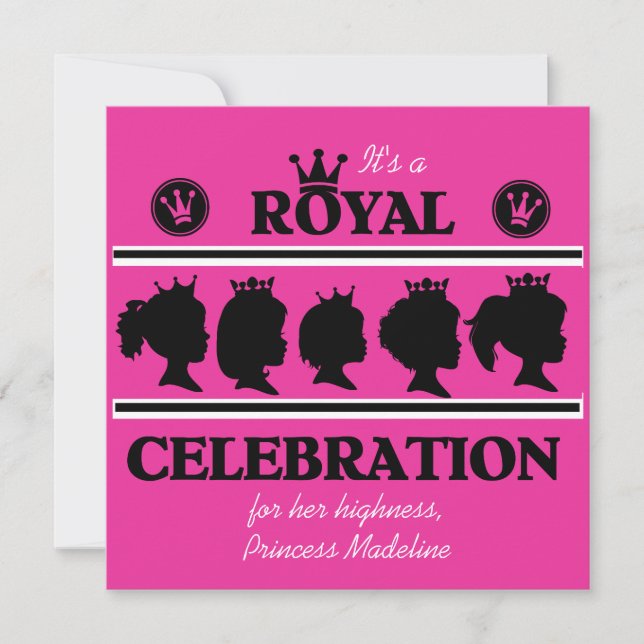 Invitación del cumpleaños de la celebración de la (Anverso)