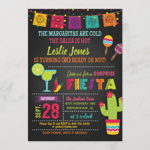 Invitación del cumpleaños de la fiesta