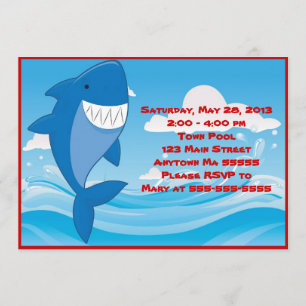 Invitación del cumpleaños de la fiesta en la