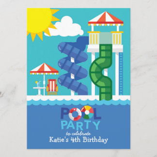 Invitación del cumpleaños de la fiesta en la