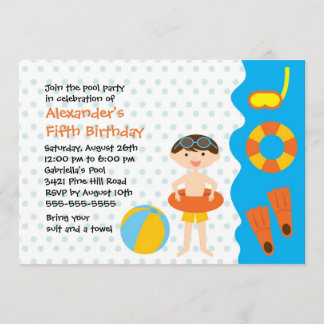 Invitación del cumpleaños de la fiesta en la