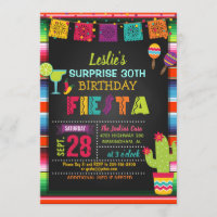 Invitación del cumpleaños de la fiesta - frontera