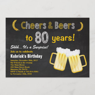 Invitación del cumpleaños de las alegrías y de las