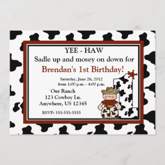 Invitación del cumpleaños de los muchachos del