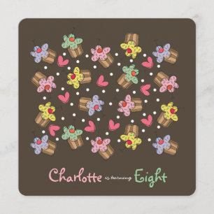 Invitación del cumpleaños de los niños de las