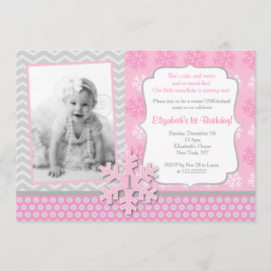 Invitación del cumpleaños de Onederland del