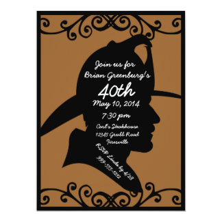 Invitaciones De Bomberos  Zazzle.es