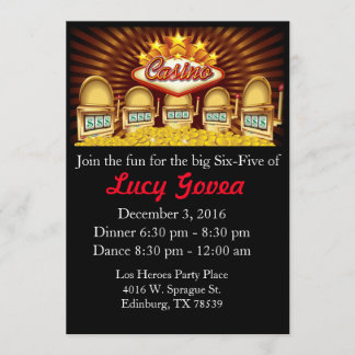 Invitación del cumpleaños del bote