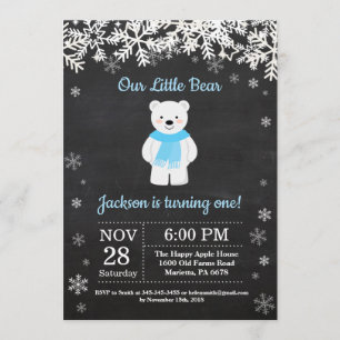 Invitación del cumpleaños del muchacho del