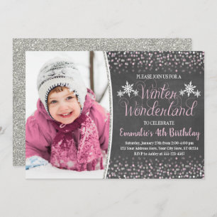 Invitación del cumpleaños del país de las