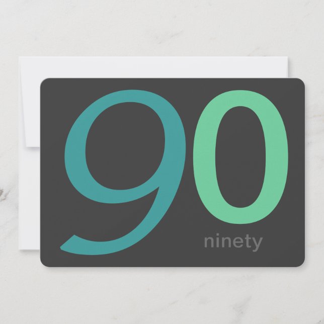 Invitación del cumpleaños del personalizado del (Anverso)