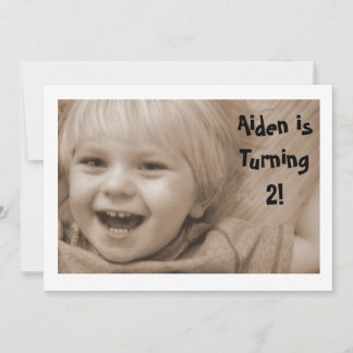 Invitación del cumpleaños del tren