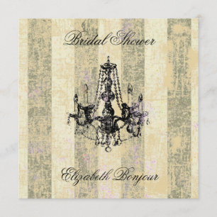 Invitación del ~ de la elegancia de la lámpara