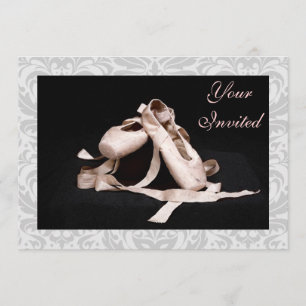 Invitación del decreto de la danza de los zapatos