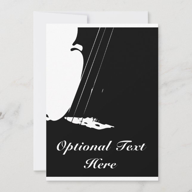 Invitación del decreto del violín (Anverso)