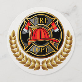 Invitación del Departamento de Bomberos