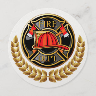 Invitación del Departamento de Bomberos