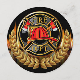 Invitación del Departamento de Bomberos