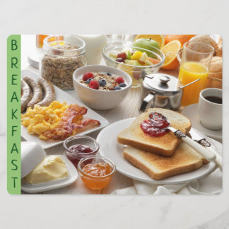 Invitación del desayuno