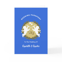 Del destino de las bodas el pasaporte de la foto