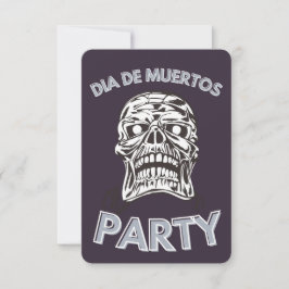 INVITACIÓN DEL DÍA DE LOS MUERTOS