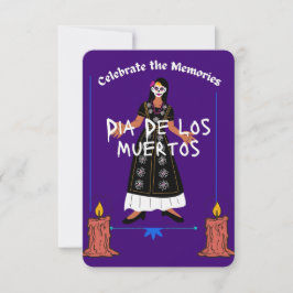 INVITACIÓN DEL DÍA DE LOS MUERTOS