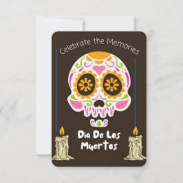 INVITACIÓN DEL DÍA DE LOS MUERTOS