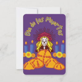 INVITACIÓN DEL DÍA DE LOS MUERTOS