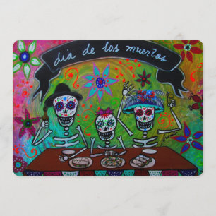 INVITACIÓN DEL DÍA DE LOS MUERTOS