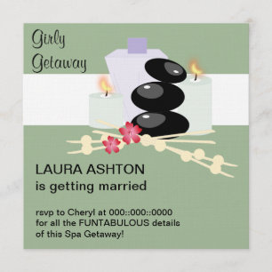 Invitación del día del balneario