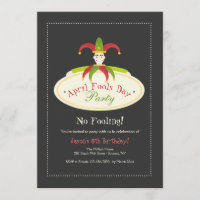 Invitación del día del inocente