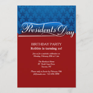 Invitación del Día del Presidente