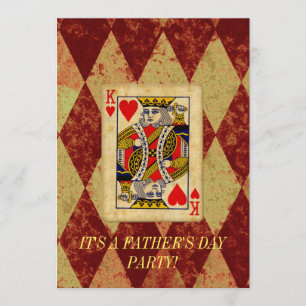 Invitación del día del rey padre