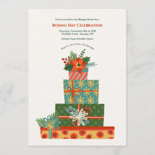 Invitación del Día después de Navidad