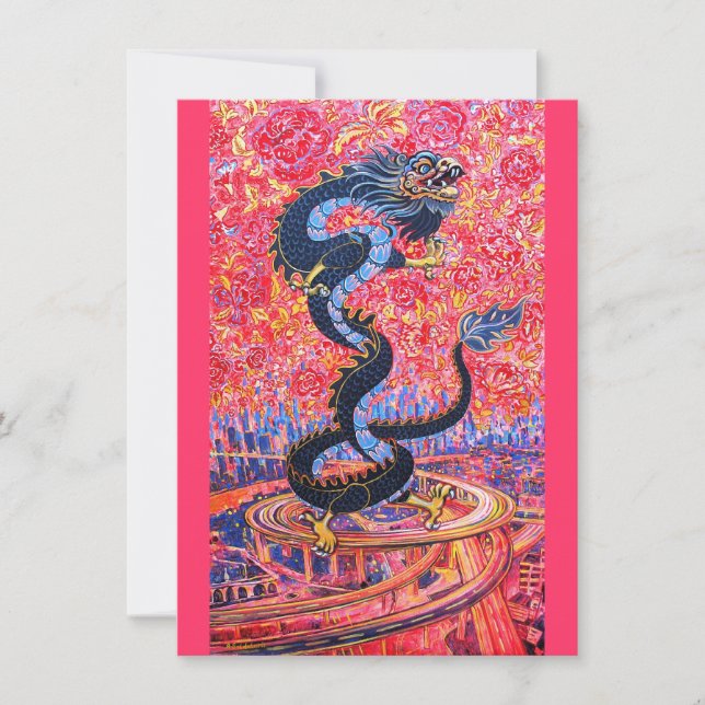 Invitación del dragón (Anverso)