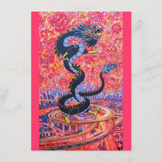 Invitación del dragón