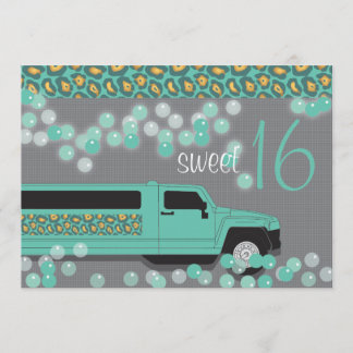 Invitación del dulce 16