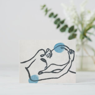 Invitación del embarazo Niño