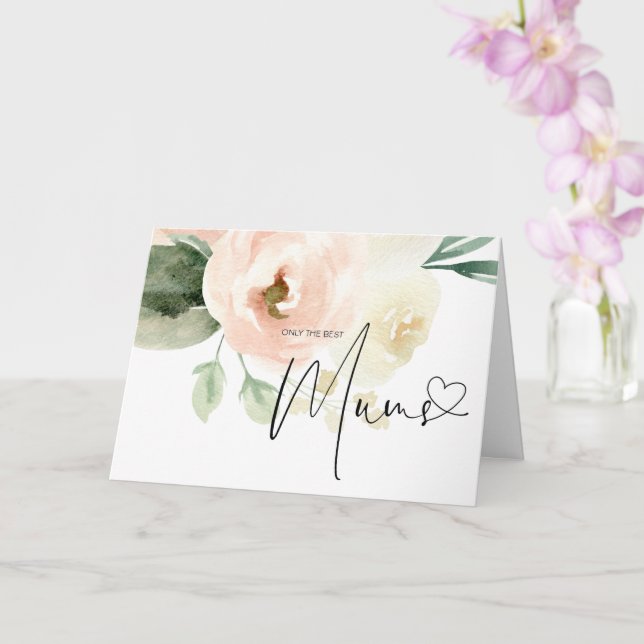 Invitación del embarazo revelación de las flores d (Orquídea)